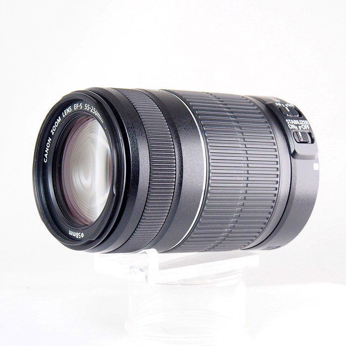 【中古】(キヤノン) Canon EF-S55-250/4-5.6 IS II