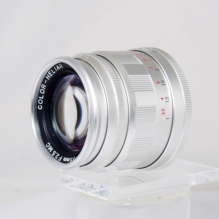 �y���Áz(�t�H�N�g�����_�[) Voigtlander �J���[�w���A�[ 75/2.5 SL(L39)