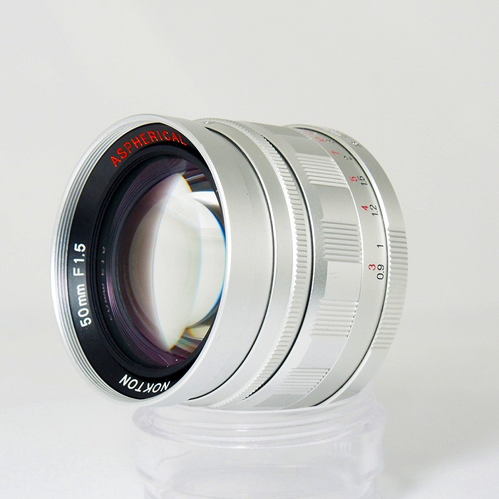 【中古】(フォクトレンダー) Voigtlander ノクトン 50/1.5 SL