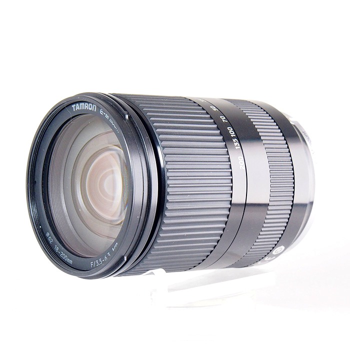 【中古】(タムロン) TAMRON 18-200/3.5-6.3 DI3 VC B011EM EOS M用