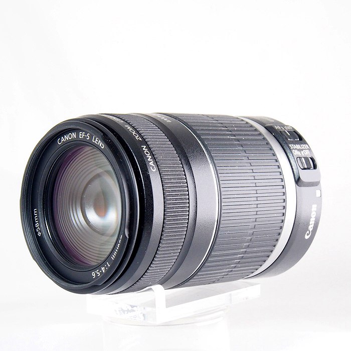 【中古】(キヤノン) Canon EF-S55-250/4-5.6 IS