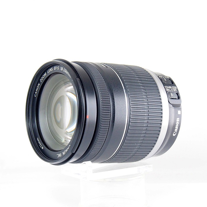 【中古】(キヤノン) Canon EF-S18-200/3.5-5.6 IS
