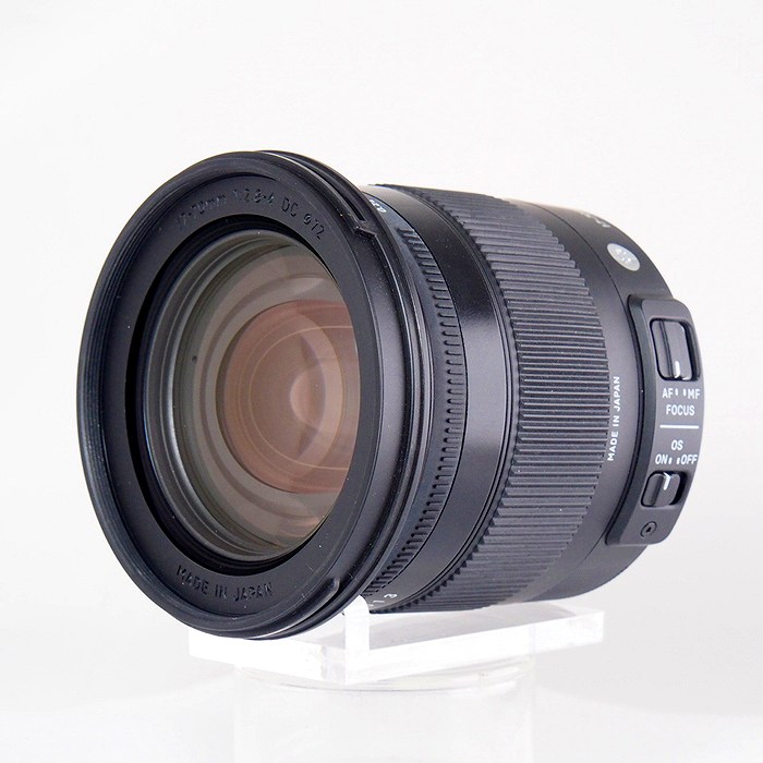 【中古】(シグマ) SIGMA 17-70/2.8-4 DC マクロ OS HSM NA ニコン用