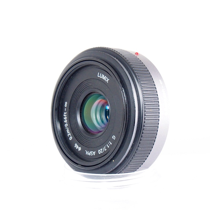 【中古】(パナソニック) Panasonic G20/1.7(H-H020)