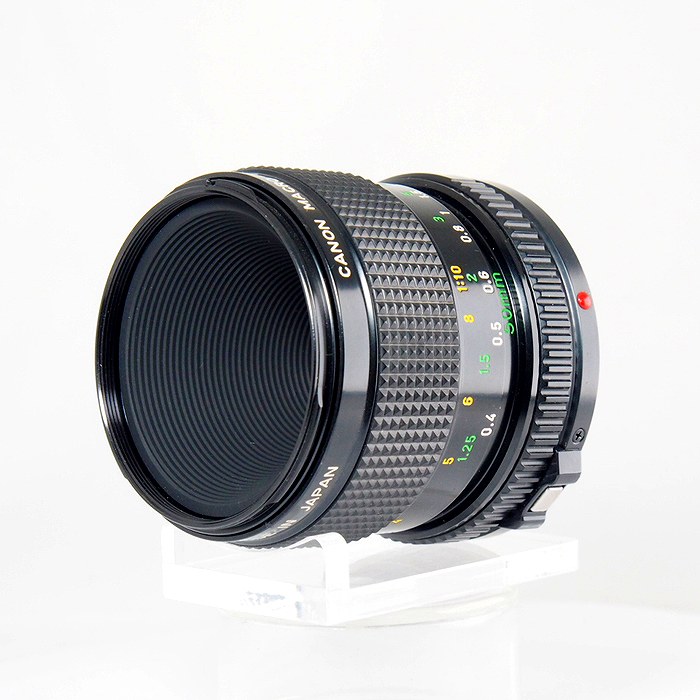 【中古】(キヤノン) Canon FD50/3.5 マクロ