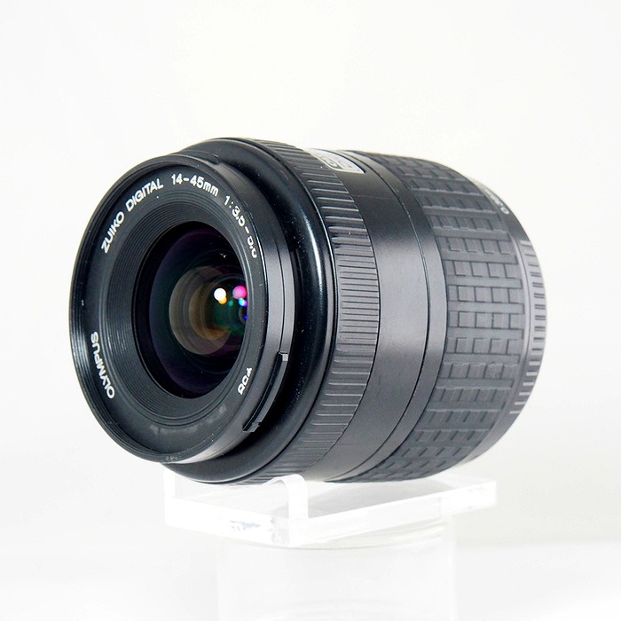 【中古】(オリンパス) OLYMPUS ZUIKO DIGITAL 14-45/3.5-5.6(旧フォーサーズ)