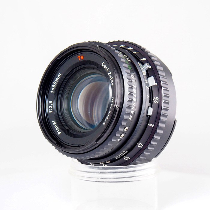 【中古】(ハッセルブラッド) HASSELBLAD プラナーC80/2.8 ブラック