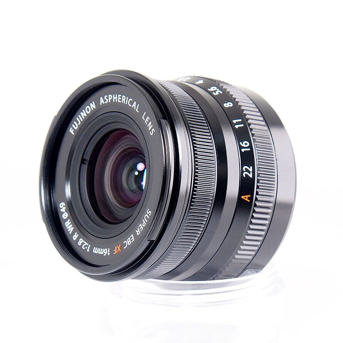 【中古】(フジフイルム) FUJIFILM XF16/2.8 R WR ブラツク