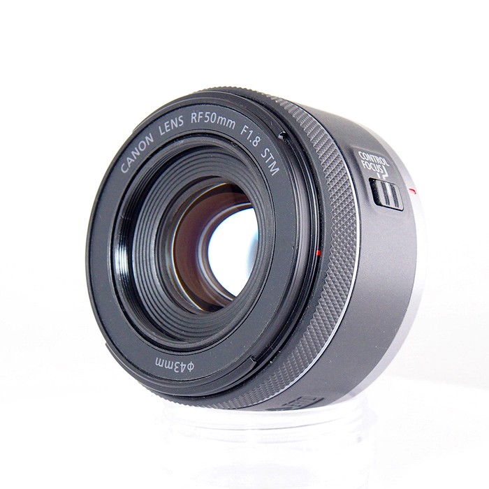 【中古】(キヤノン) Canon RF50/F1.8 STM