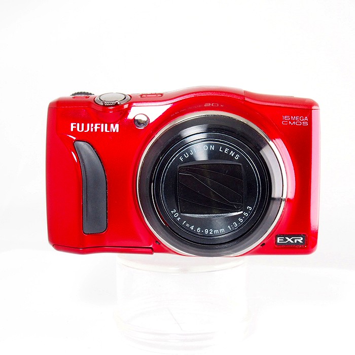 【中古】(フジフイルム) FUJIFILM FX-F800EXR レッド