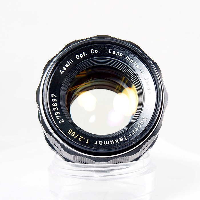 �y���Áz(�y���^�b�N�X) PENTAX �X�[�p�[�^�N�}�[55/2(M42)