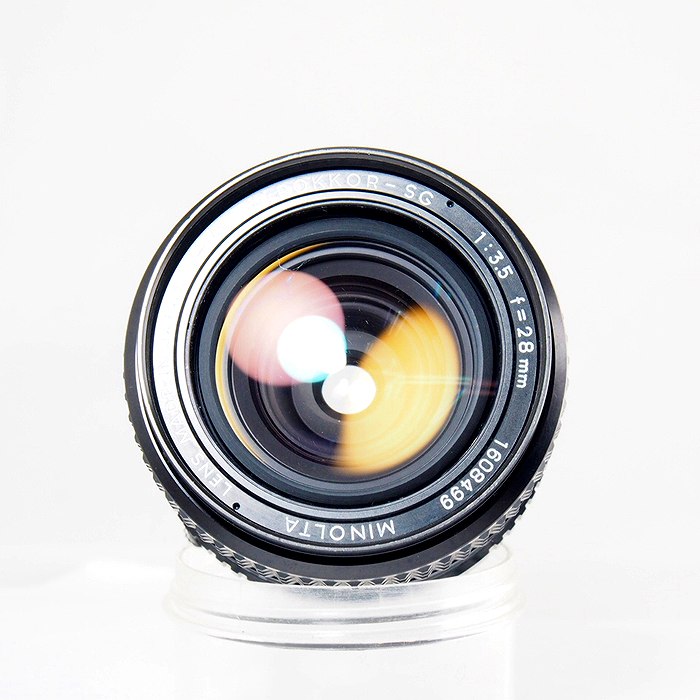 �y���Áz(�~�m���^) MINOLTA MC W���b�R�[��-SG 28/3.5