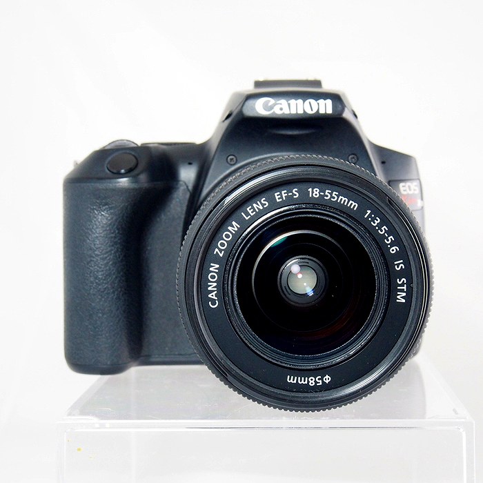 【中古】(キヤノン) Canon EOS KISS X10/EF-S18-55 IS STM レンズキツト BK