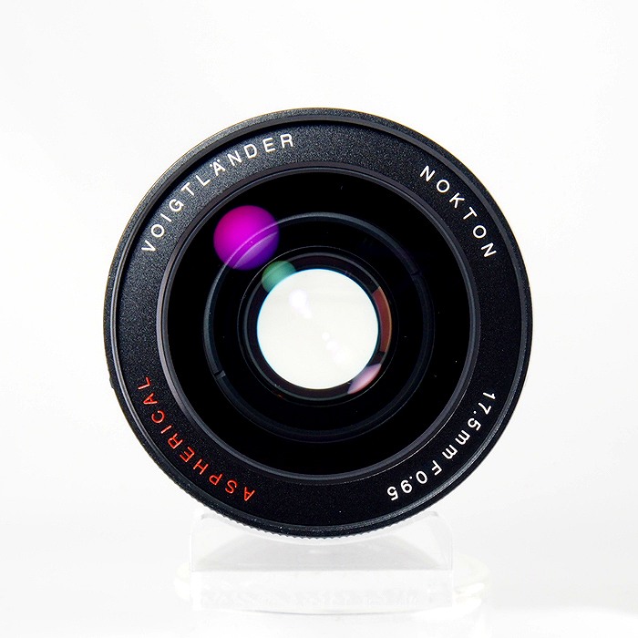 【中古】(フォクトレンダー) Voigtlander ノクトン 17.5/F0.95 M4/3