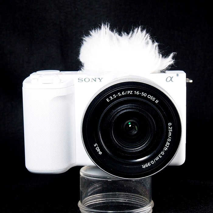 【中古】(ソニー) SONY VLOGCAM ZV-E10M2K W ホワイト