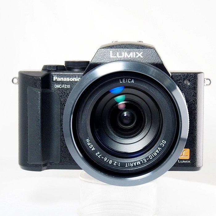 �y���Áz(�p�i�\�j�b�N) Panasonic DMC-FZ10 �u���b�N
