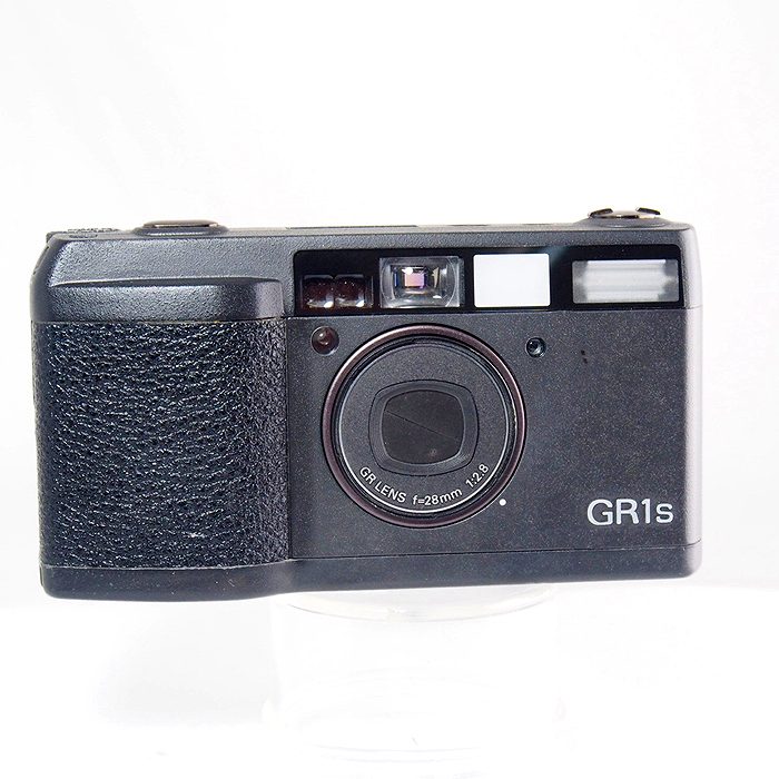 �y���Áz(���R�[) RICOH GR-1S �u���c�N