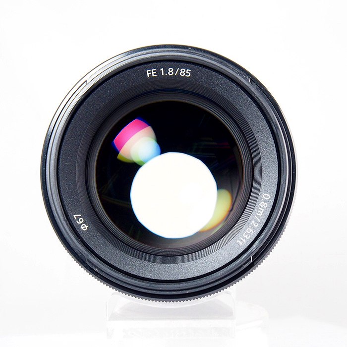 �y���Áz(�\�j�[) SONY FE85/1.8