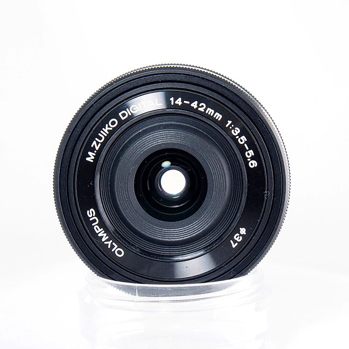 【中古】(オリンパス) OLYMPUS M.ZUIKO DIGITAL ED14-42/3.5-5.6 EZ BK