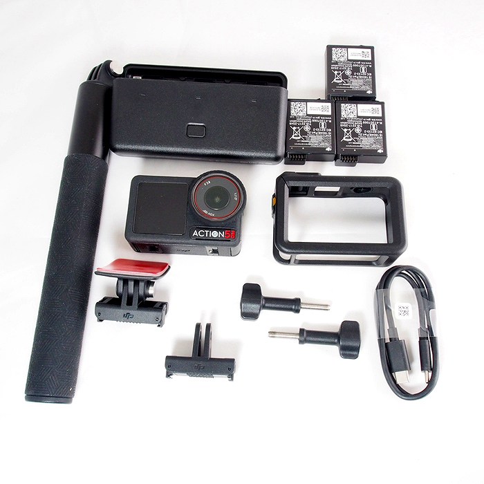 �y���Áz(DJI) DJI OSMO ACTION 5 PRO �A�h�x���`���[�R���{