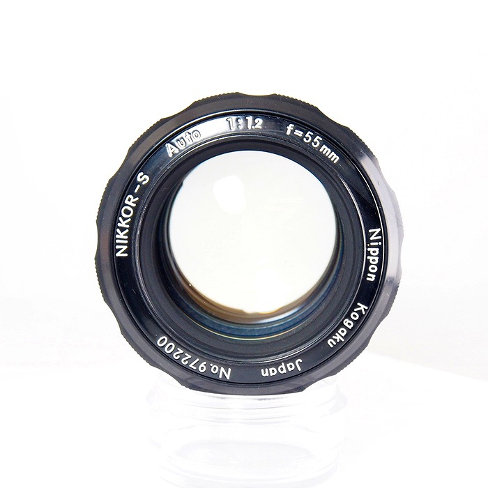 �y���Áz(�j�R��) Nikon Nikkor-S Auto 55/1.2