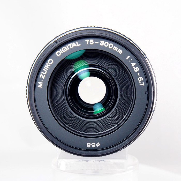 �y���Áz(�I�[�G���V�X�e��) OM SYSTEM OM SYSTEM M.ZUIKO DIGITAL ED75-300/4.8-6.7II