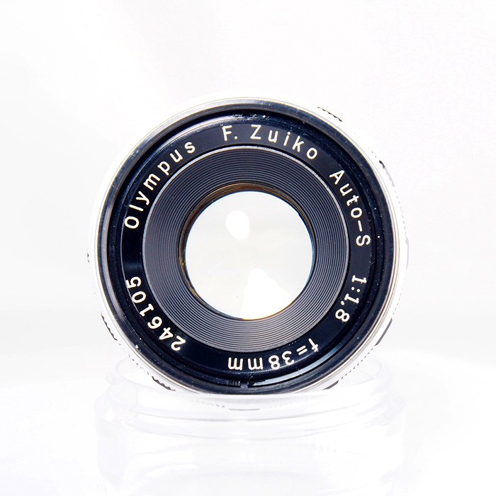 【中古】(オリンパス) OLYMPUS F.ZUIKO AUTO-S 38/1.8 (PEN-F用)