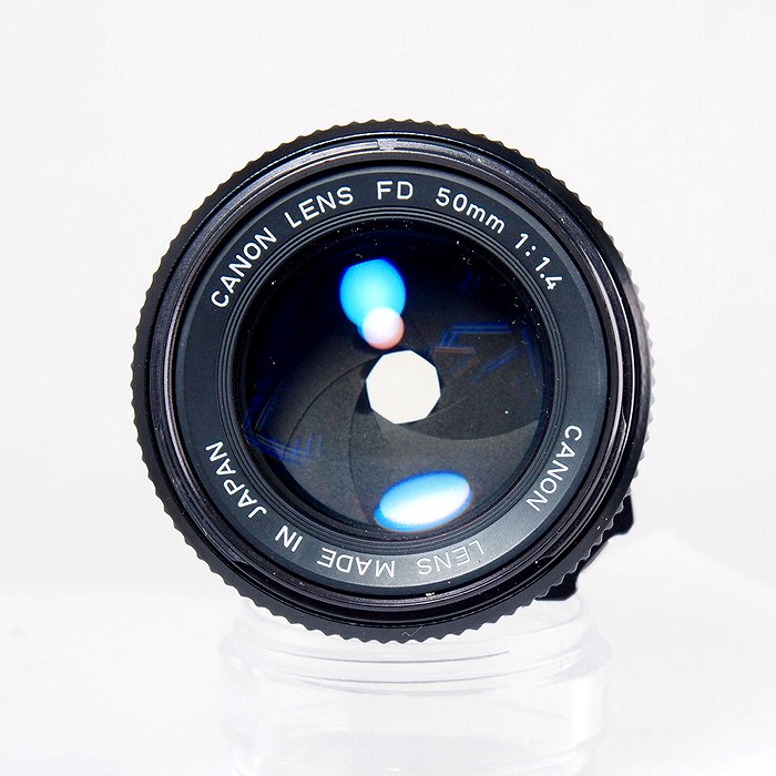 【中古】(キヤノン) Canon New FD50/1.4