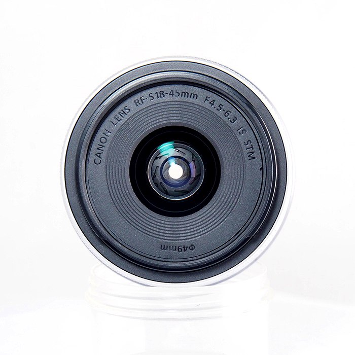 【中古】(キヤノン) Canon RF-S18-45/F4.5-6.3 IS STM