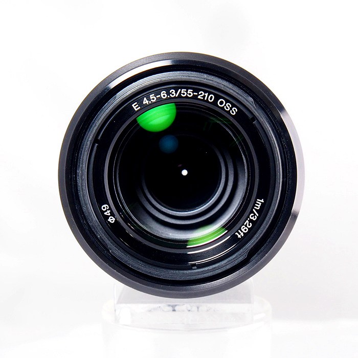 �y���Áz(�\�j�[) SONY E55-210/4.5-6.3 OSS �u���c�N