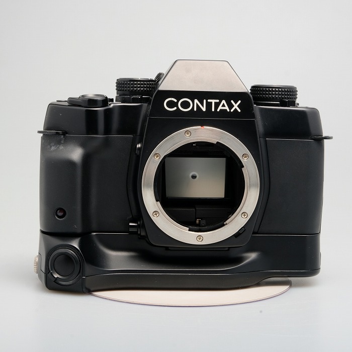 【中古】(コンタックス) CONTAX ST+バッテリーホルダーP-7