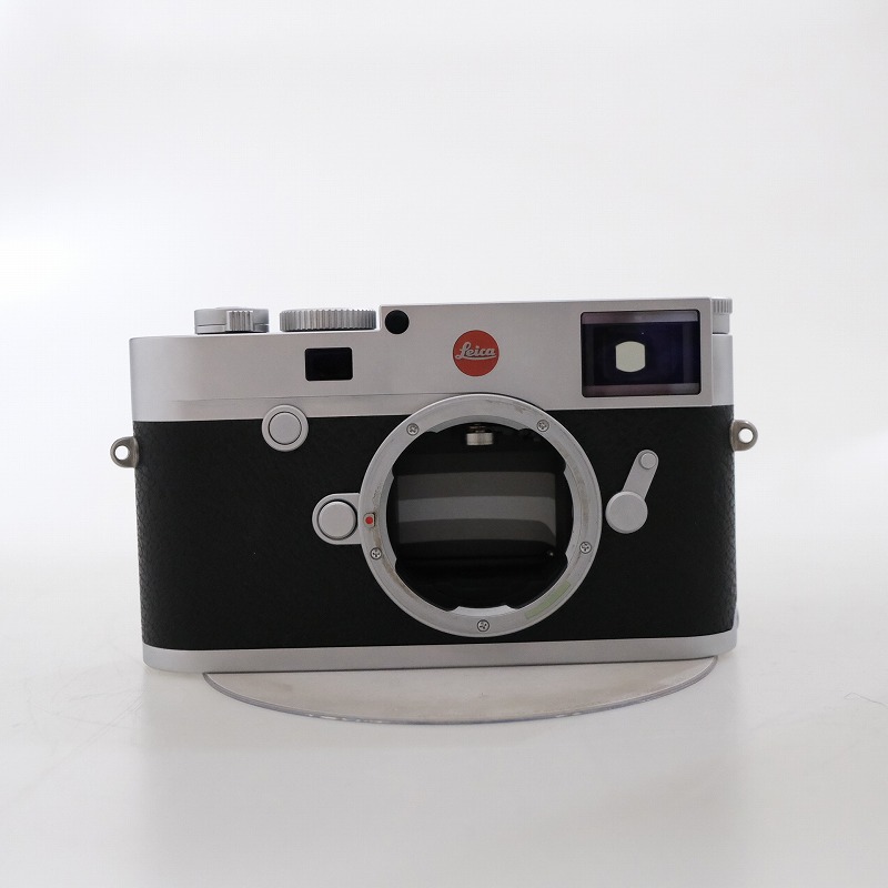【中古】(ライカ) Leica M10 シルバークローム ボディ