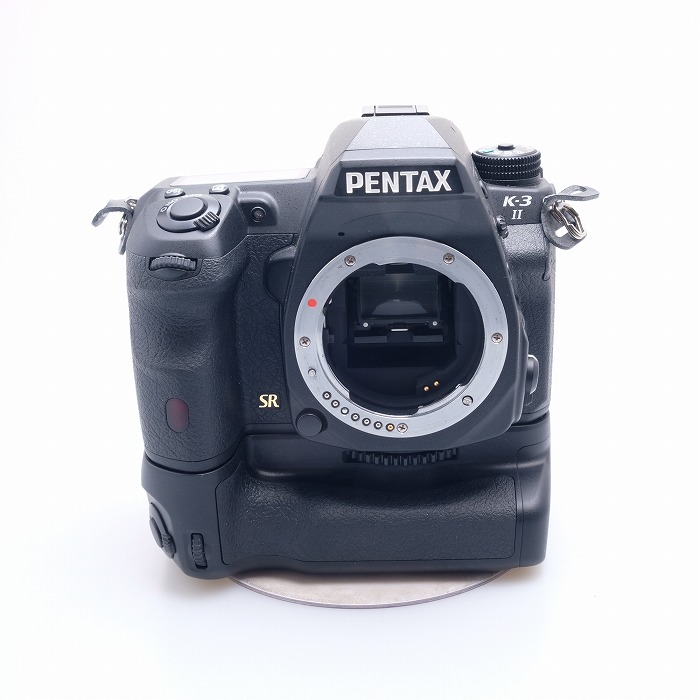 【中古】(ペンタックス) PENTAX K-3II+バッテリーグリップD-BG5