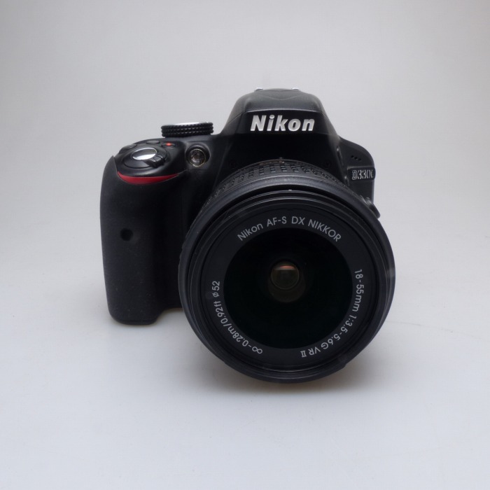 【中古】(ニコン) Nikon D3300(BK)+AF-S18-55/3.5-5.6G II