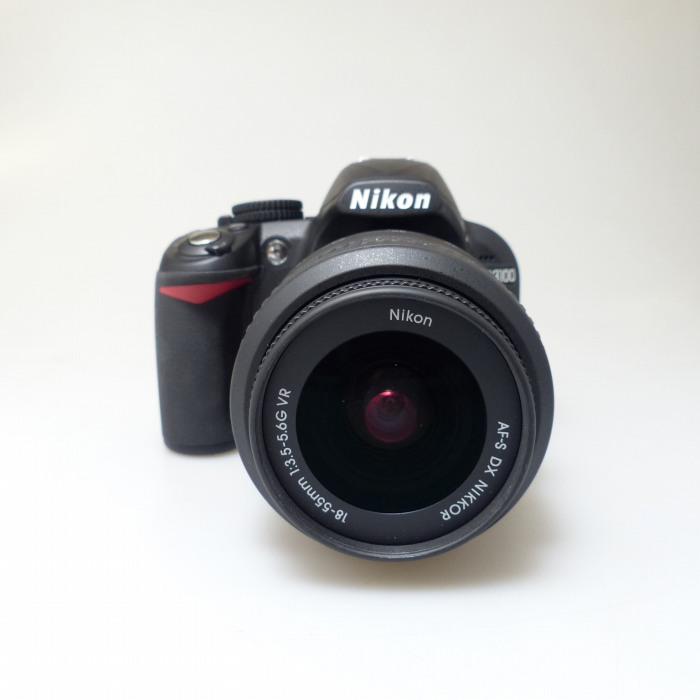 【中古】(ニコン) Nikon D3100+18-55 レンズキット