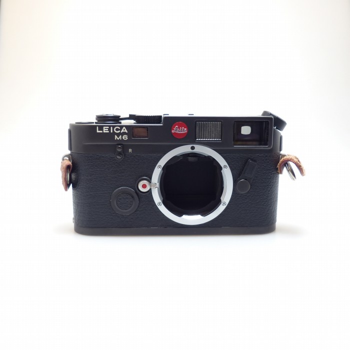 【中古】(ライカ) Leica M6ウェッツラー(BK)