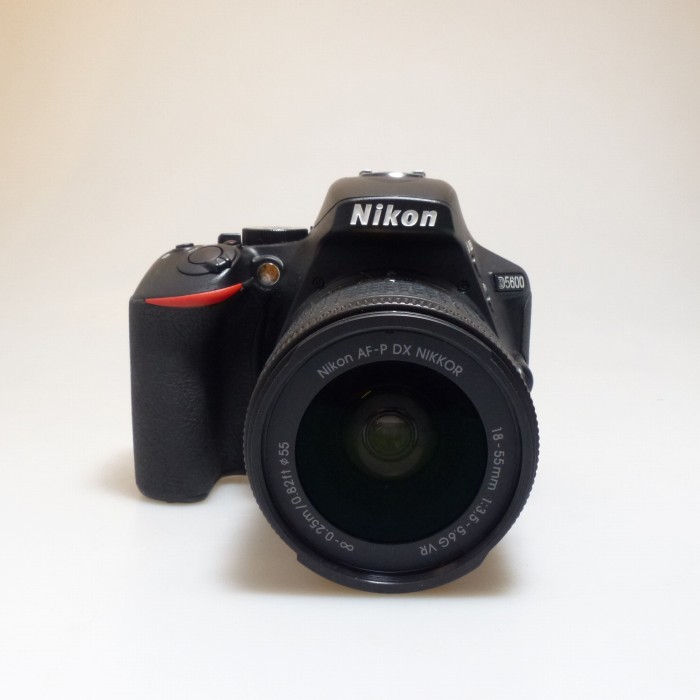【中古】(ニコン) Nikon D5600+AF-P18-55VR
