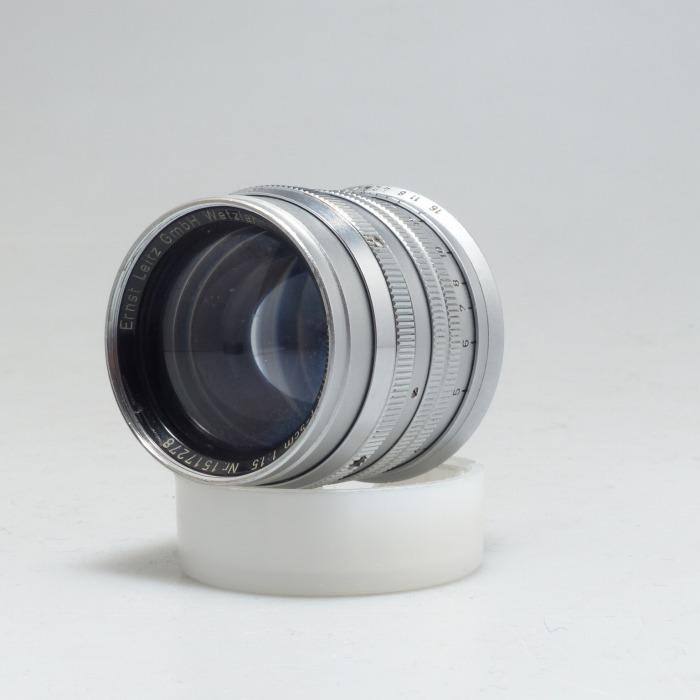 【中古】(ライカ) Leica ズマリットM5cm/1.5