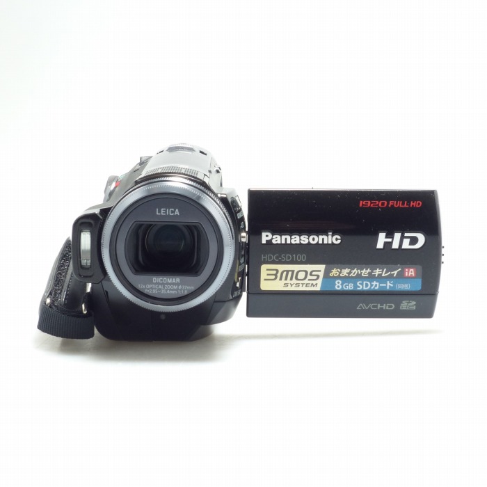 【中古】(パナソニック) Panasonic HDC-SD100-K