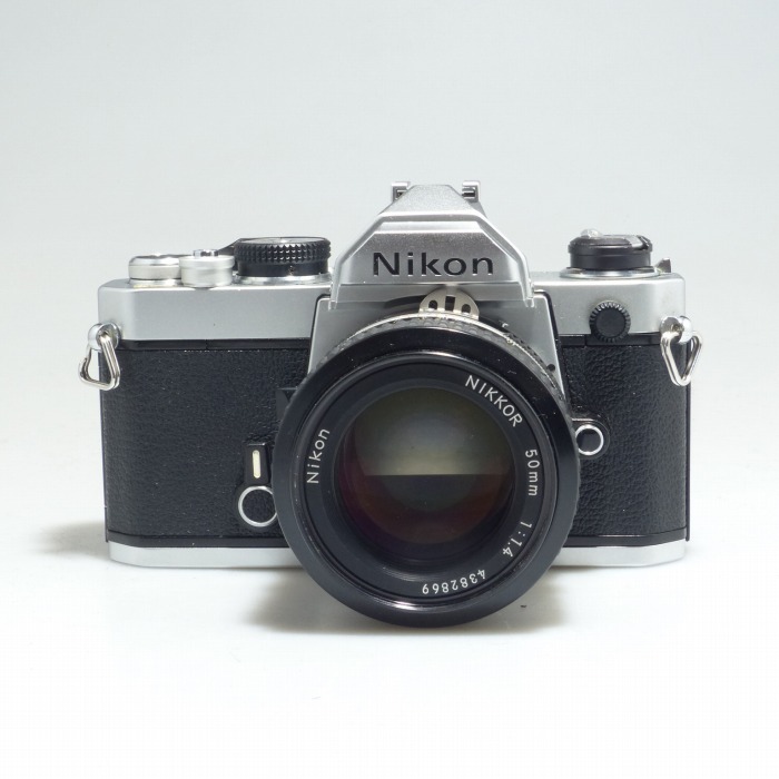 【中古】(ニコン) Nikon FM+Ai50/1.4