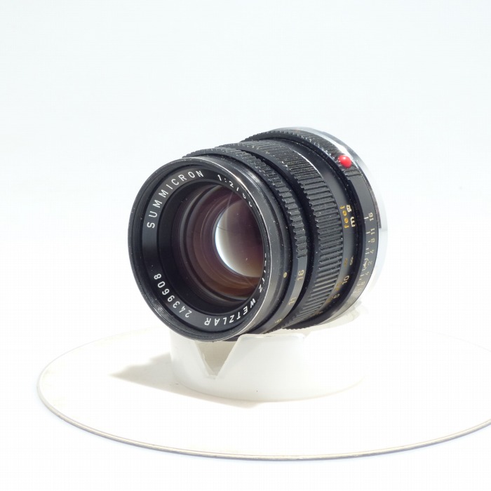 【中古】(ライカ) Leica ズミクロンM 50/2