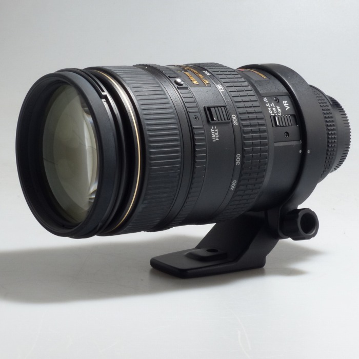 【中古】(ニコン) Nikon AI AF VR 80-400/4.5-5.6D ED