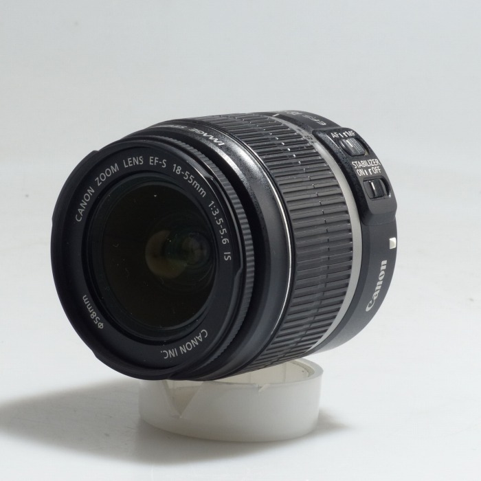 【中古】(キヤノン) Canon EF-S18-55/F3.5-5.6 IS