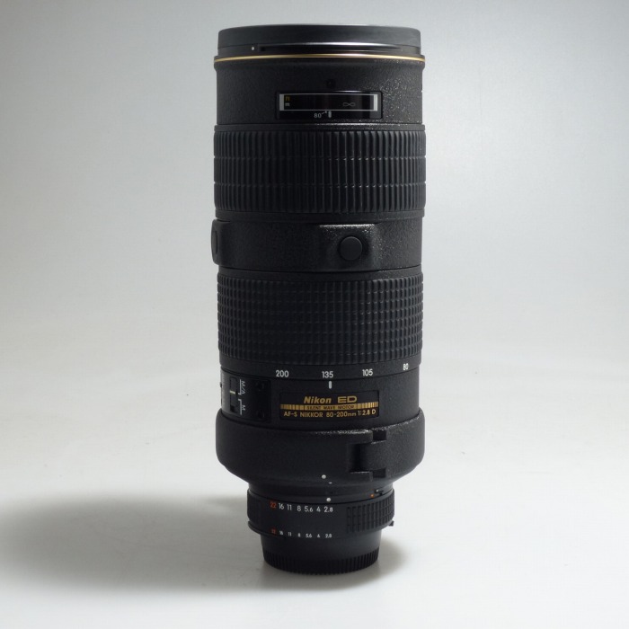 【中古】(ニコン) Nikon AI AF-S ED 80-200/2.8D ブラック