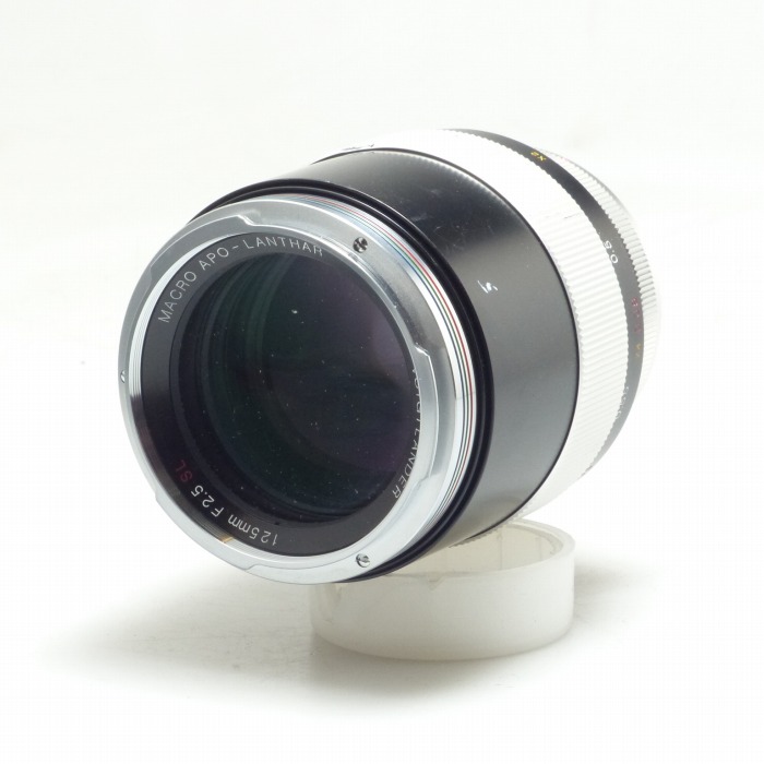 【中古】(フォクトレンダー) Voigtlander マクロアポランター125/2.5SL キヤノンFDマウント用