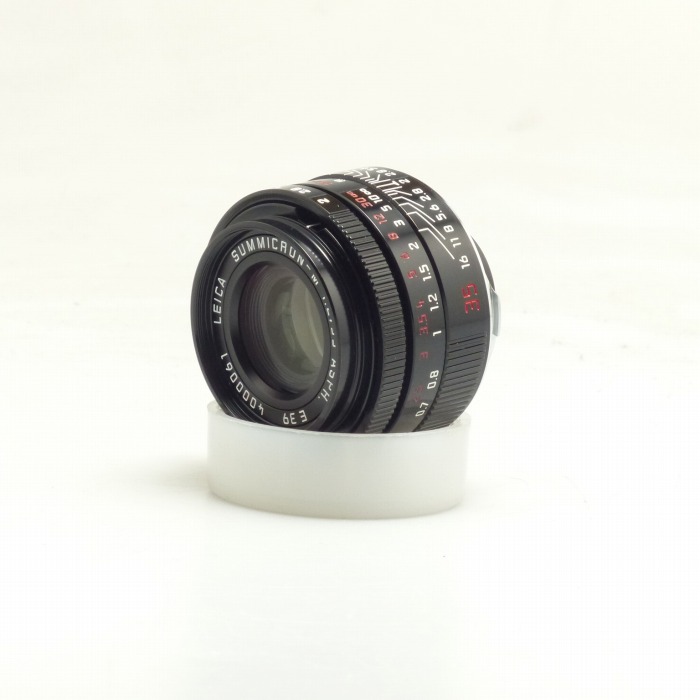 【中古】(ライカ) Leica 11611 ズミクロンM 35/2 ミレニアムブラックペイント