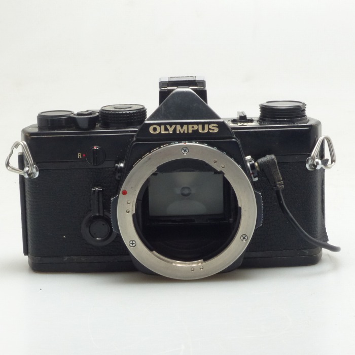 【中古】(オリンパス) OLYMPUS OM-1 ブラック データパック2付