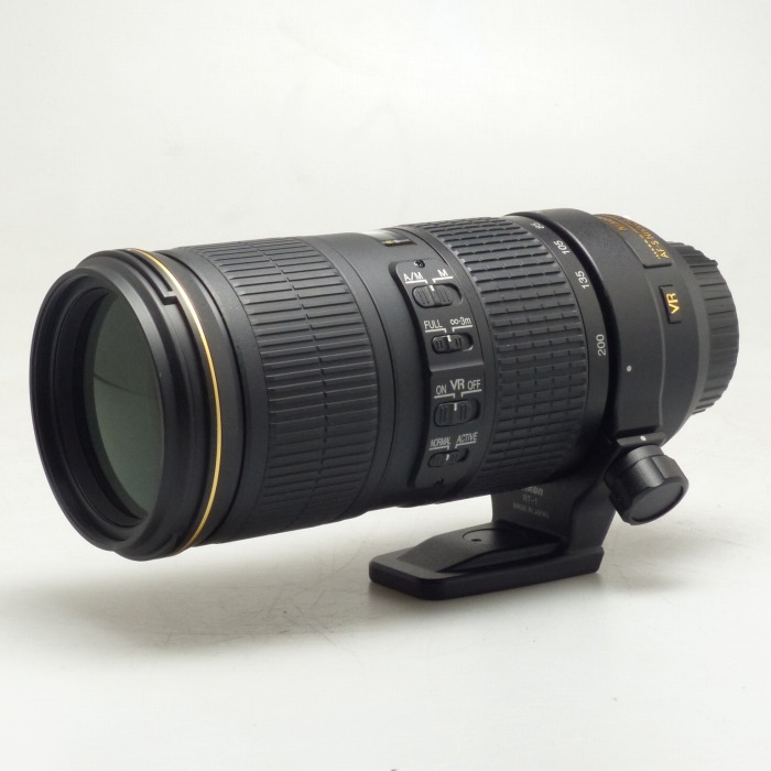 yÁz(jR) Nikon AF-S 70-200/F4G ED VR + OrRT-1