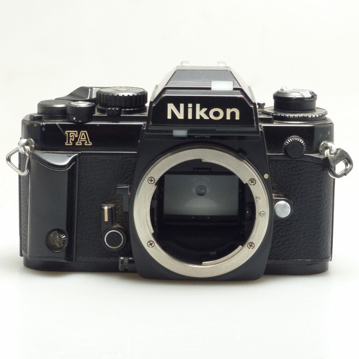 �y���Áz(�j�R��) Nikon FA �u���b�N