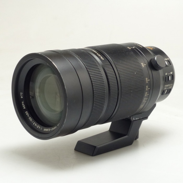 【中古】(パナソニック) Panasonic DG VARIO-ELMAR 100-400/4.0-6.3 ASPH. POWER O.I.S. H-RS10040